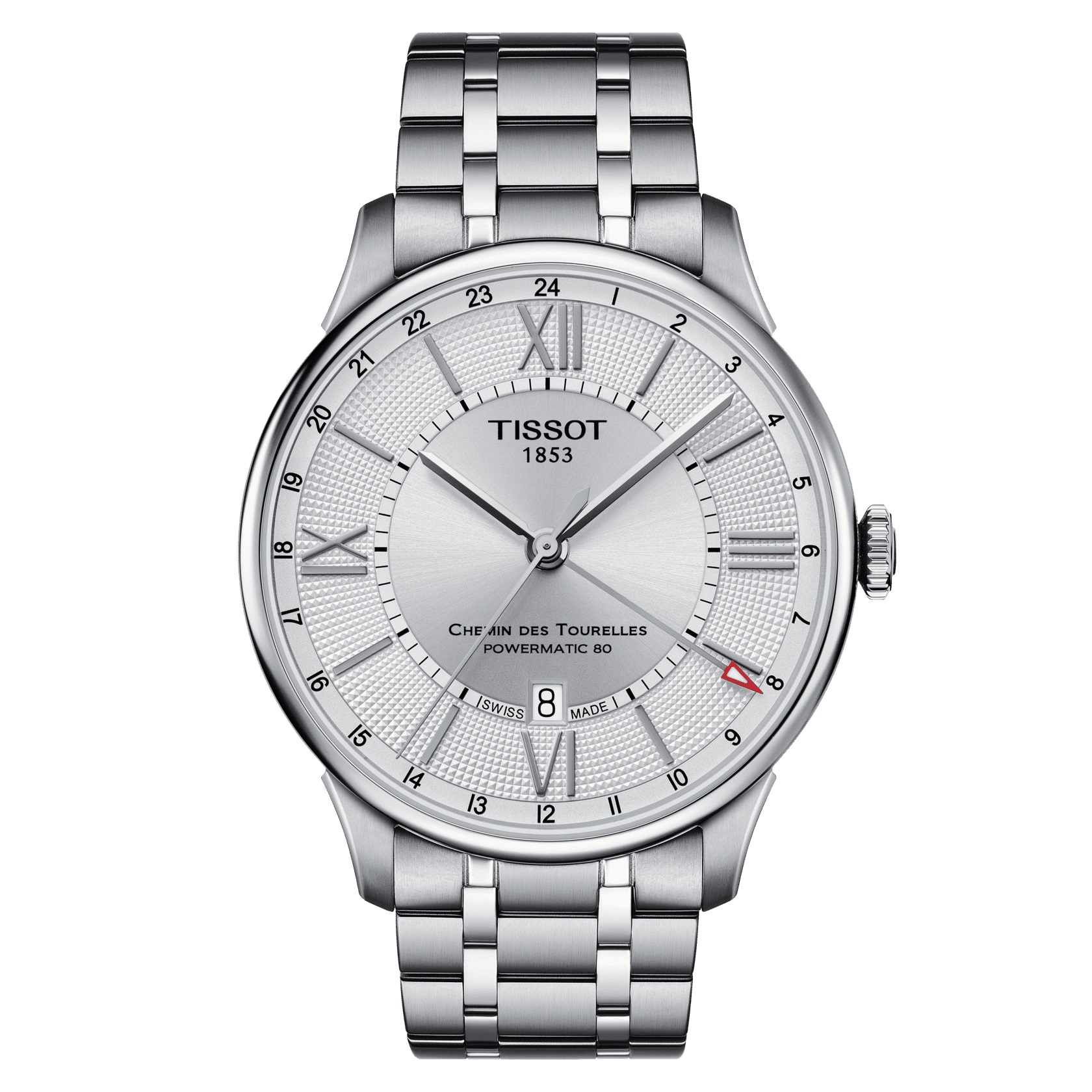 Tissot Chemin des Tourelles GMT Automatico T099.429.11.038.00 Corvus