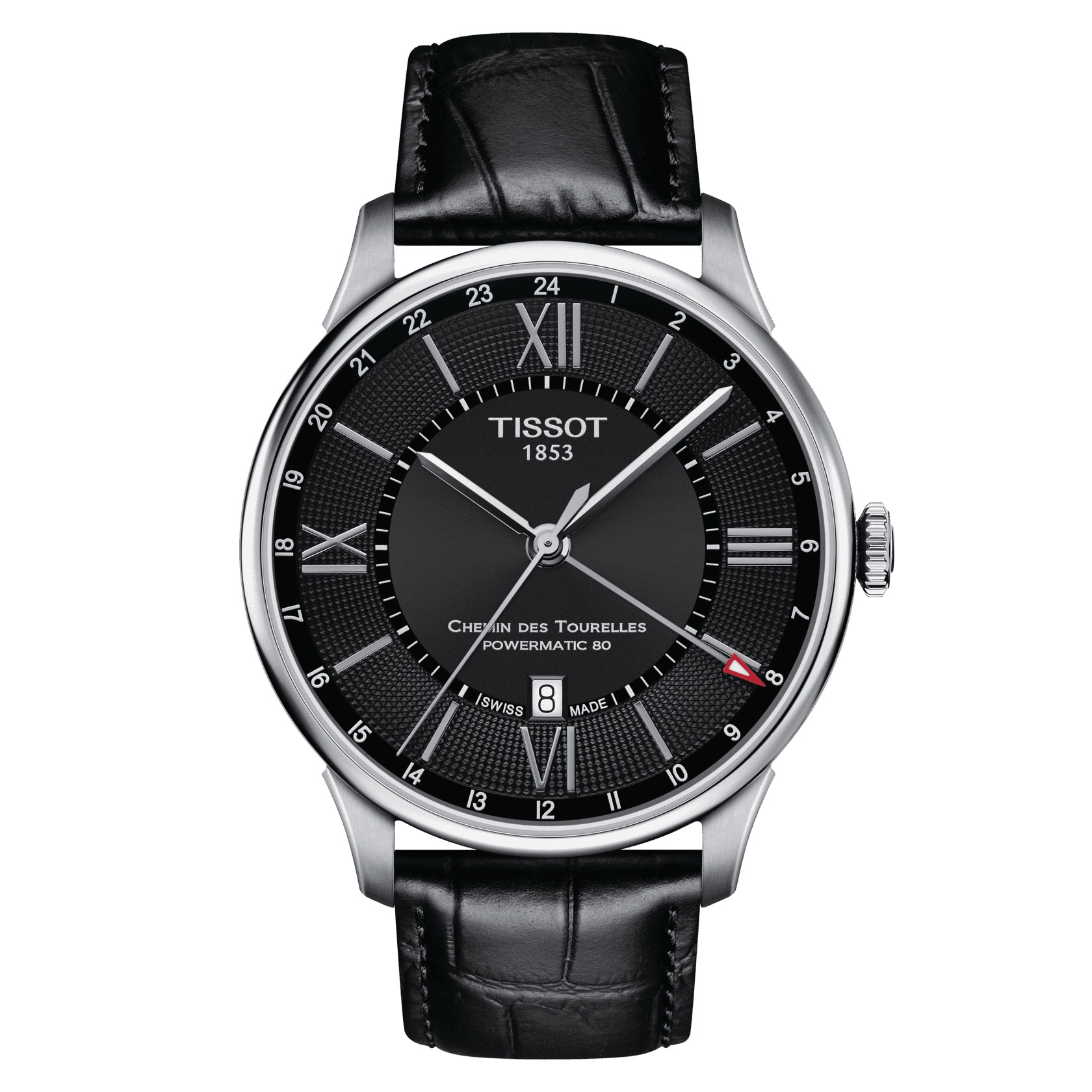 Tissot Chemin des Tourelles GMT Automatico T099.429.16.058.00 Corvus