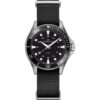 Hamilton Khaki Navy Scuba Black Quartz H82201931
