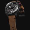 AVI-8 Hawker Hunter Retrograde Chronograph Charcoal Ember Brown - Image 5