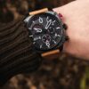 AVI-8 Hawker Hunter Retrograde Chronograph Charcoal Ember Brown - Image 3