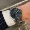 Hamilton Jazzmaster Thinline Blue H38525141 - Image 7