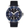 Tissot Seastar 1000 Powermatic 80 Automatic Crystal Blue Canvas