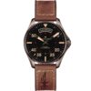 Hamilton Khaki Aviation Pilot Day Date Brown H64605531