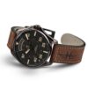 Hamilton Khaki Aviation Pilot Day Date Brown H64605531 - Image 3