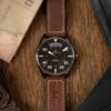 Hamilton Khaki Aviation Pilot Day Date Brown H64605531 - Image 10