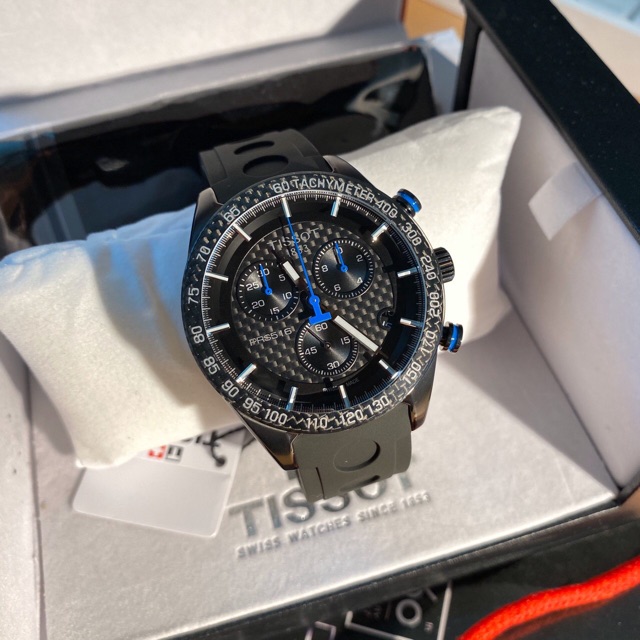 Tissot PRS 516 Carbon Chrono Racing T100.417.37.201.00 Corvus