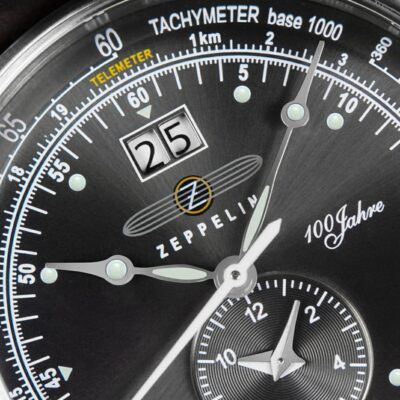 Zeppelin 100 Years ED 1 Gray Dual Time