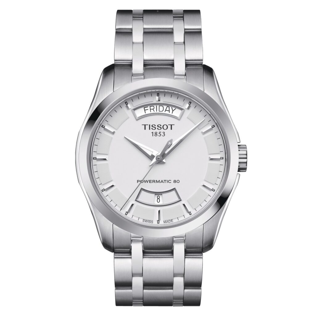 Orologio Uomo Tissot Automatico Couturier Powermatic 80 T035.407.11.051 Tissot 22223 Zoom