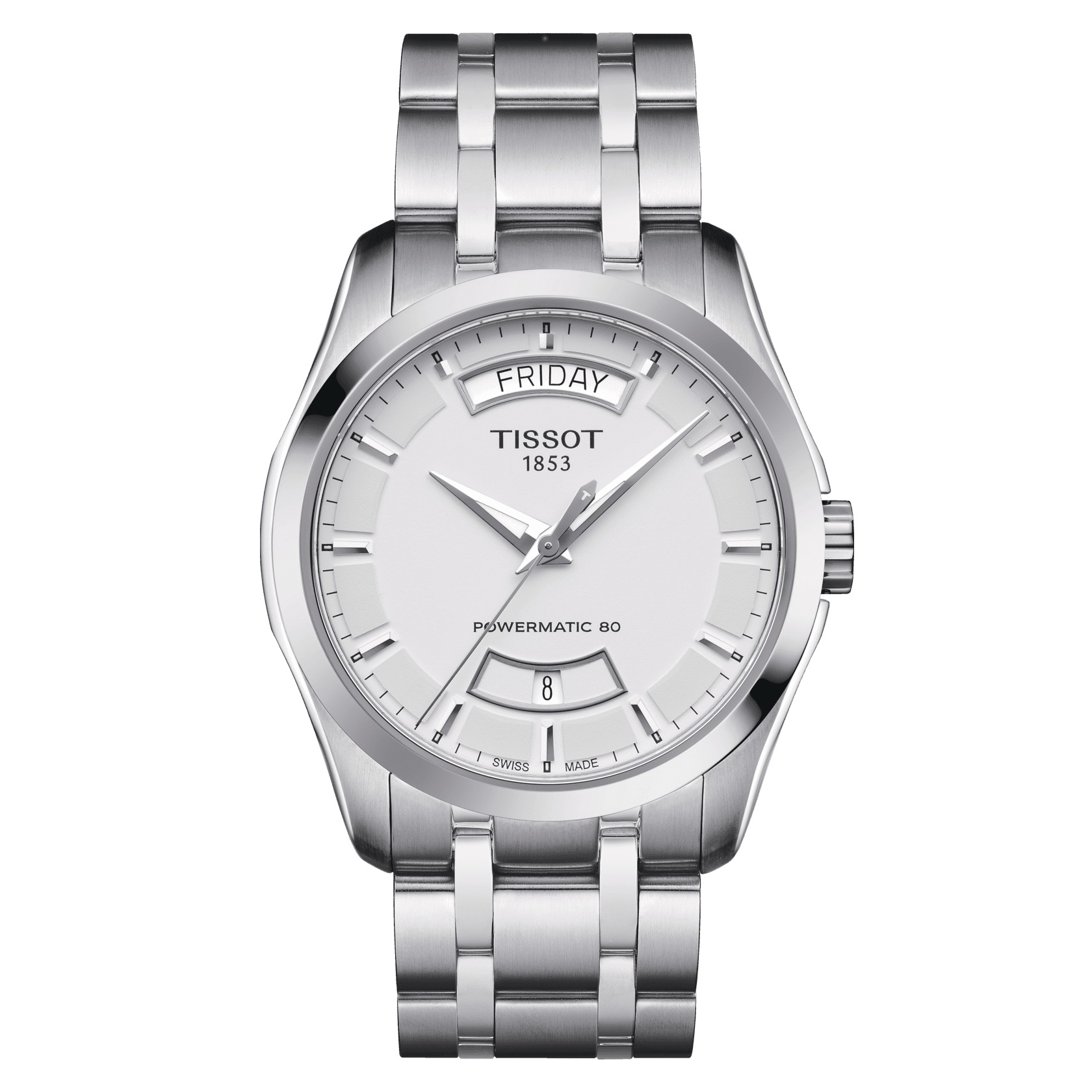 Tissot Couturier Powermatic 80 Automatic White T035.407.11.031.01