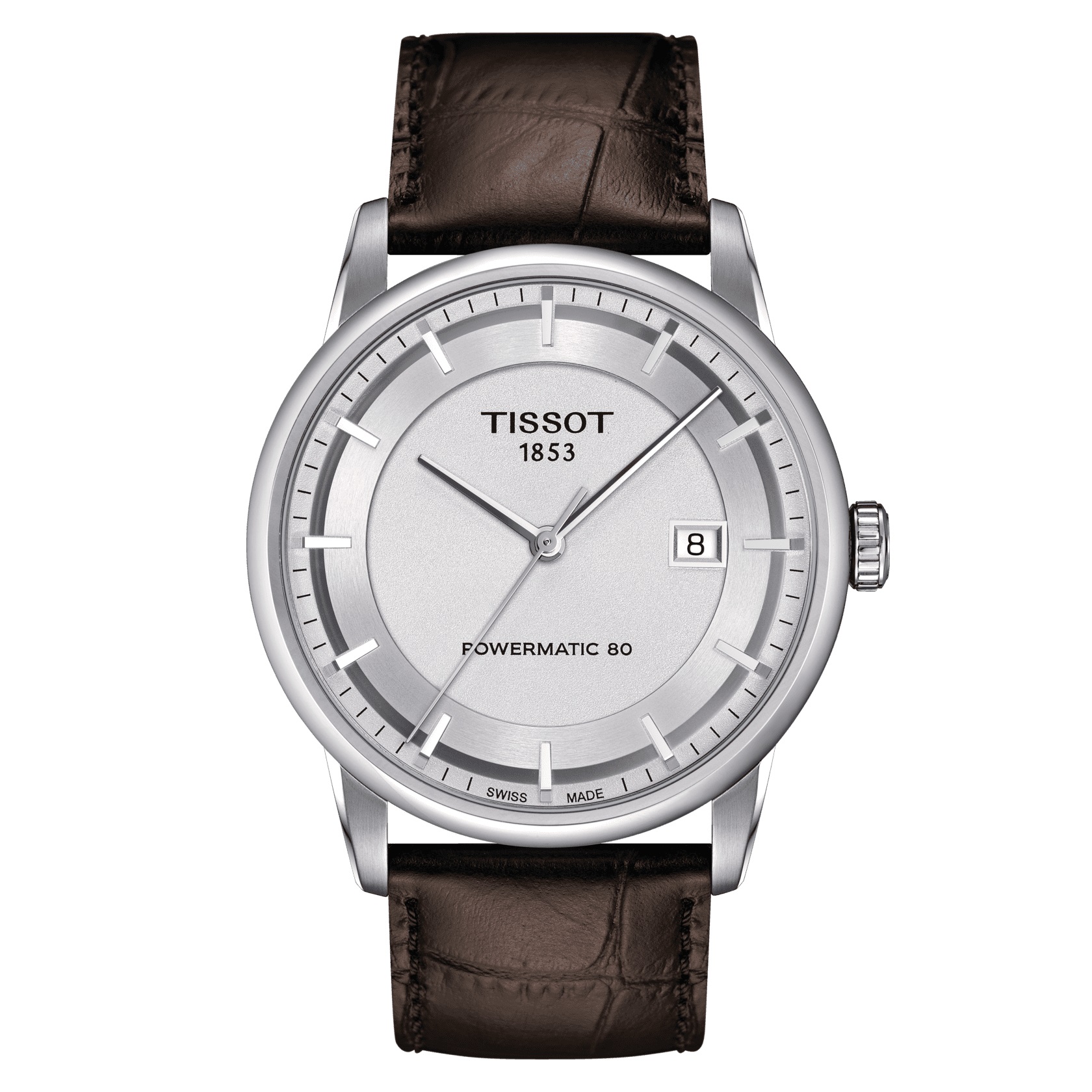 Tissot Luxury Silver Automatico T086.407.16.031.00 Corvus