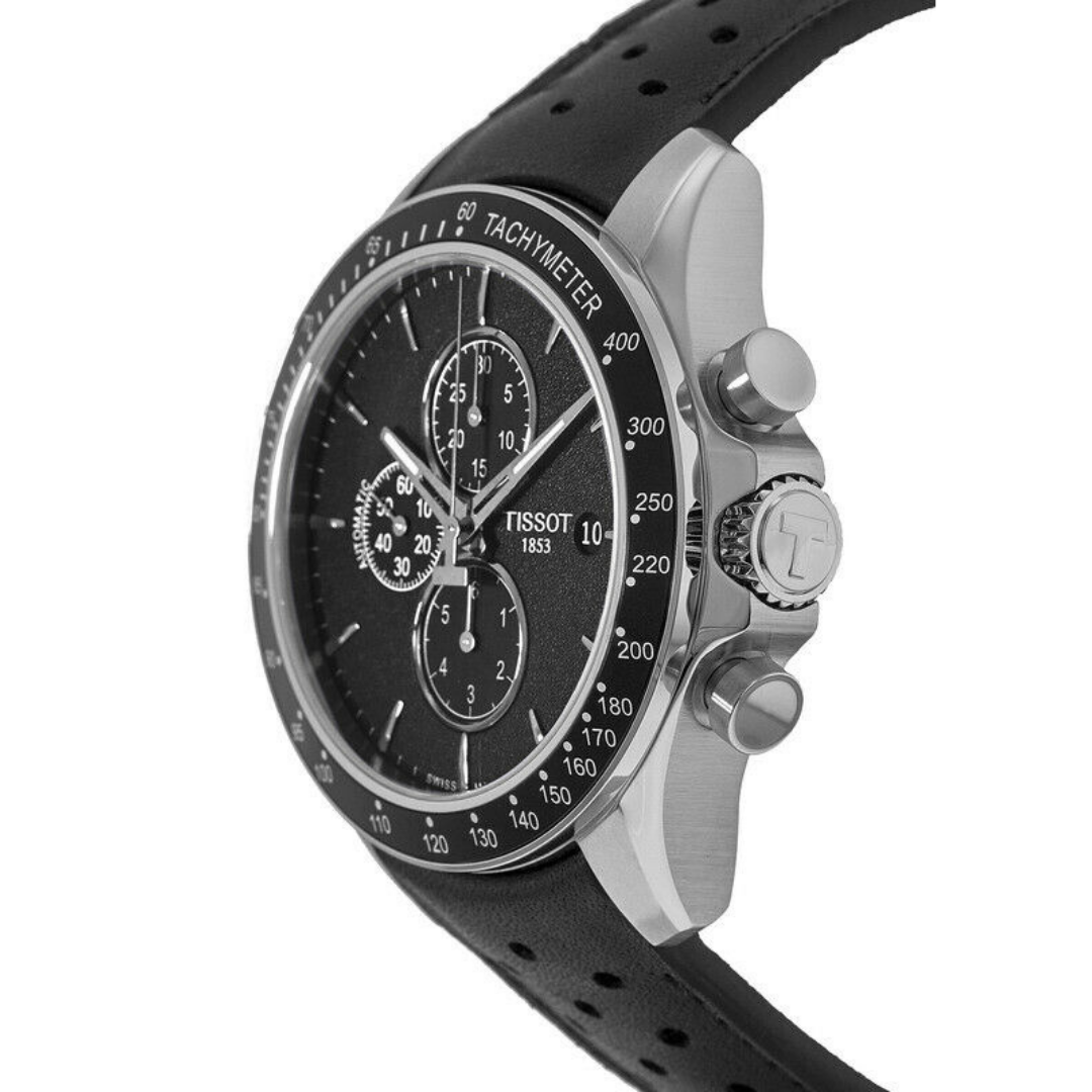 Tissot V8 Automatic Chronograph Black T106.427.16.051.00 Corvus