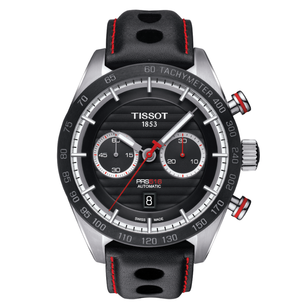 Tissot PRS 516 Automatic Chronograph Racing T100.427.16.051.00 Corvus