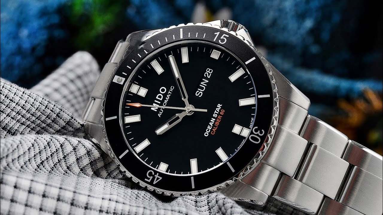 Mido Ocean Star Captain Black Automatico M026.430.11.051.00 Corvus
