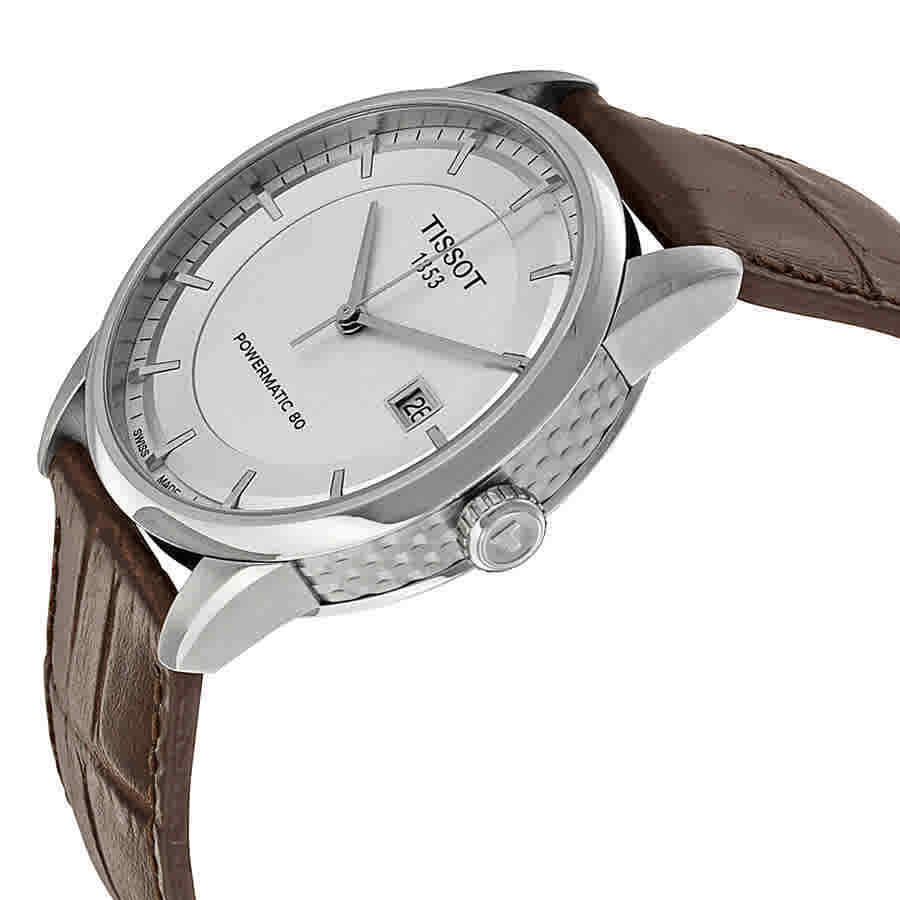 Tissot Luxury Silver Automatico T086.407.16.031.00 Corvus