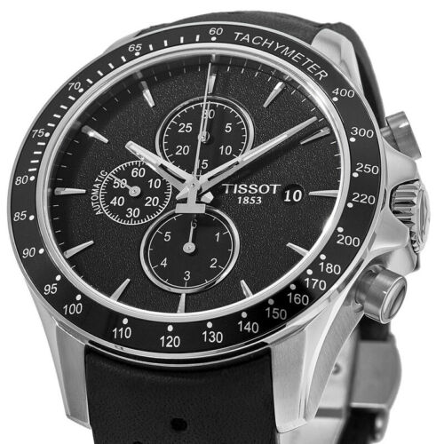 Tissot V8 Automatic Chronograph Black T106.427.16.051.00 Corvus