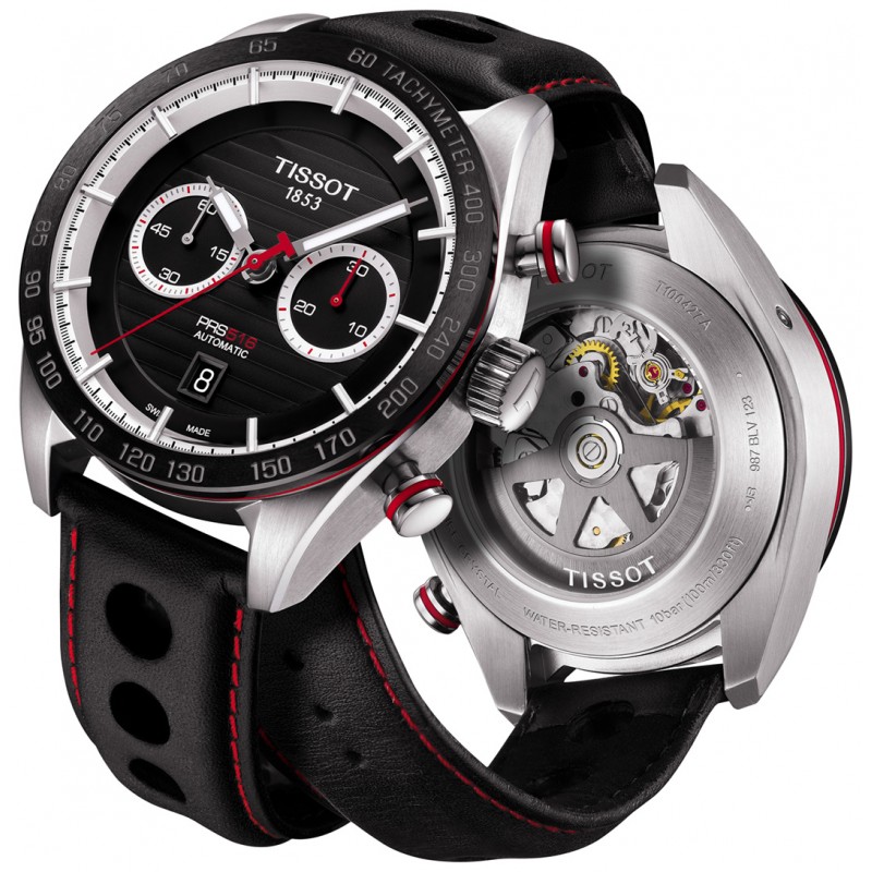 Tissot PRS 516 Automatic Chronograph Racing T100.427.16.051.00 Corvus