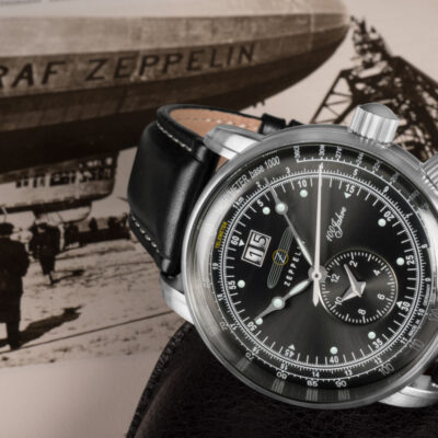 Zeppelin 100 Years ED 1 Gray Dual Time