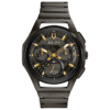 Bulova Precisionist CURV Chronograph Black Skeleton 98A206