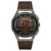 Bulova Precisionist CURV Chronograph Black Skeleton 98A231