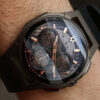 Bulova Precisionist CURV Chronograph Black Titanium 98A162 - Image 6