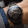 Bulova Precisionist CURV Chronograph Black Titanium 98A162 - Image 5