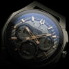 Bulova Precisionist CURV Chronograph Black Titanium 98A162 - Image 3