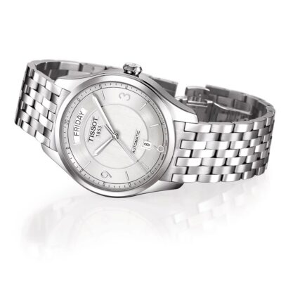 Tissot T-One Day Date Silver T038.430.11.037.00