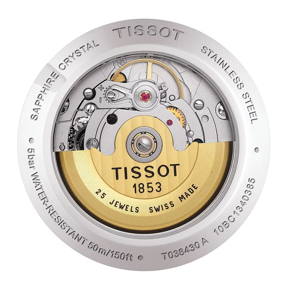 Tissot T One Day Date Black T038.430.11.057.00 Corvus