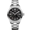 Hamilton Khaki Field Black Day Date Automático H70505133