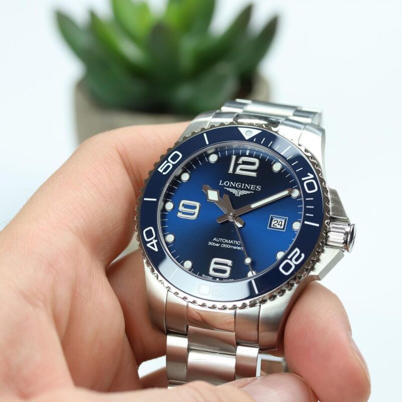 Longines HydroConquest Blue Dial 43 mm Ceramic L3.782.4.96.6 - Image 5