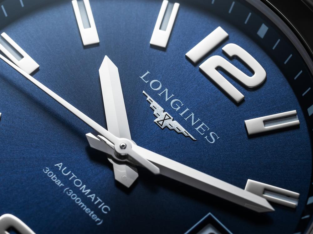 Longines Conquest Blue Dial 39mm L3.776.4.99.6 Corvus