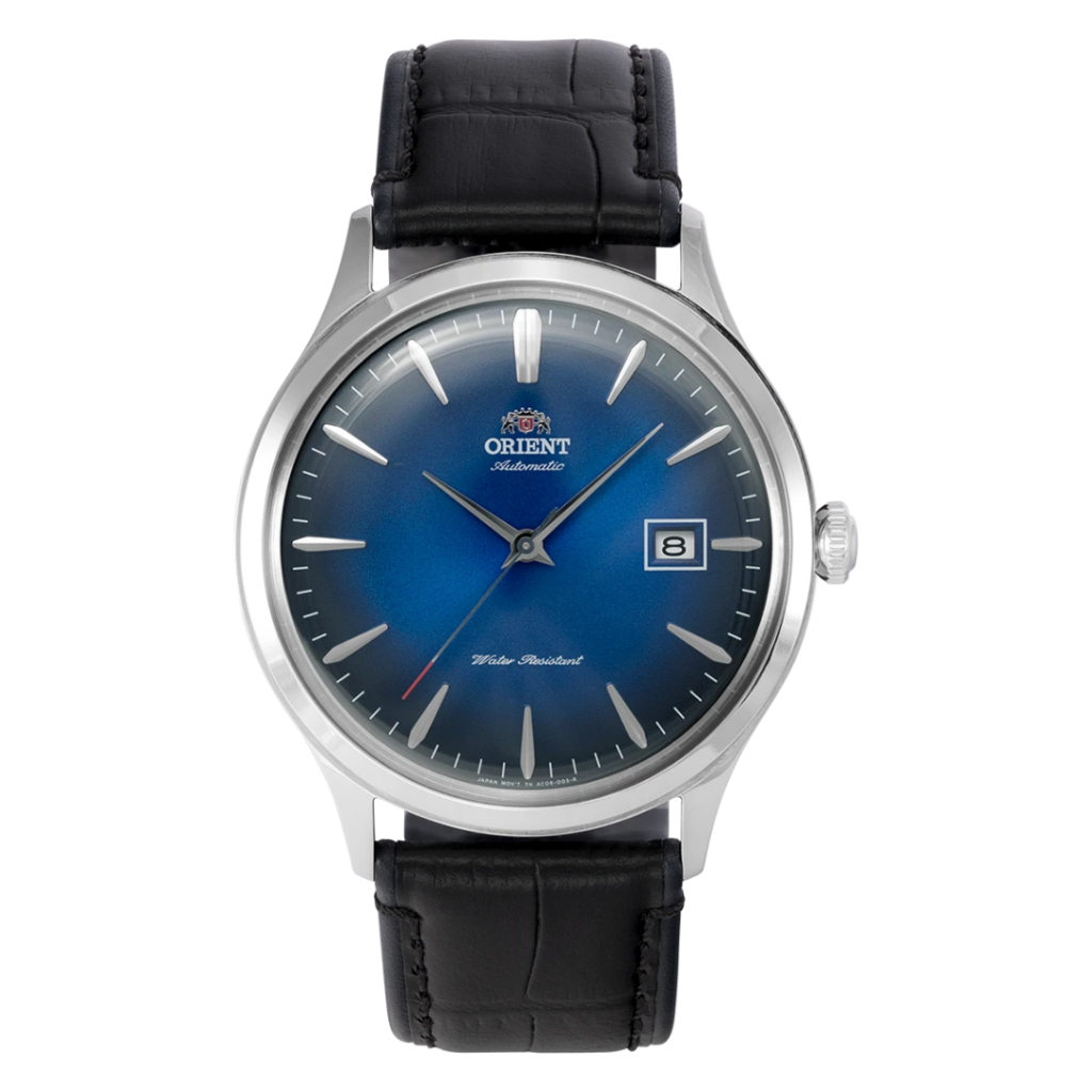 Orient Bambino V4 Orologio Automatico Uomo – Quadrante Verde, Cinturino In Pelle Marrone, Cassa Acciaio - 2