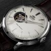 Orient Bambino Open Heart White RA-AG0002S10A - Image 2
