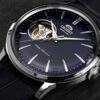 Orient Bambino Open Heart Blue RA-AG0005L10A - Image 2