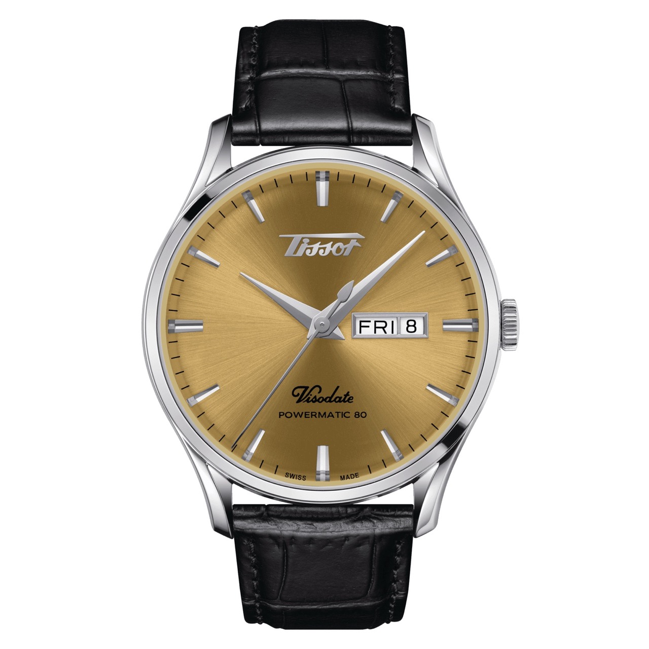 Tissot Heritage Visodate Champagne T118.430.16.021.00 Corvus