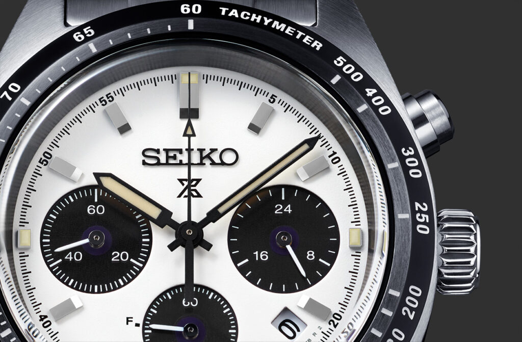 Seiko Prospex Speedtimer 1969 White JDM SBDL085 - Corvus