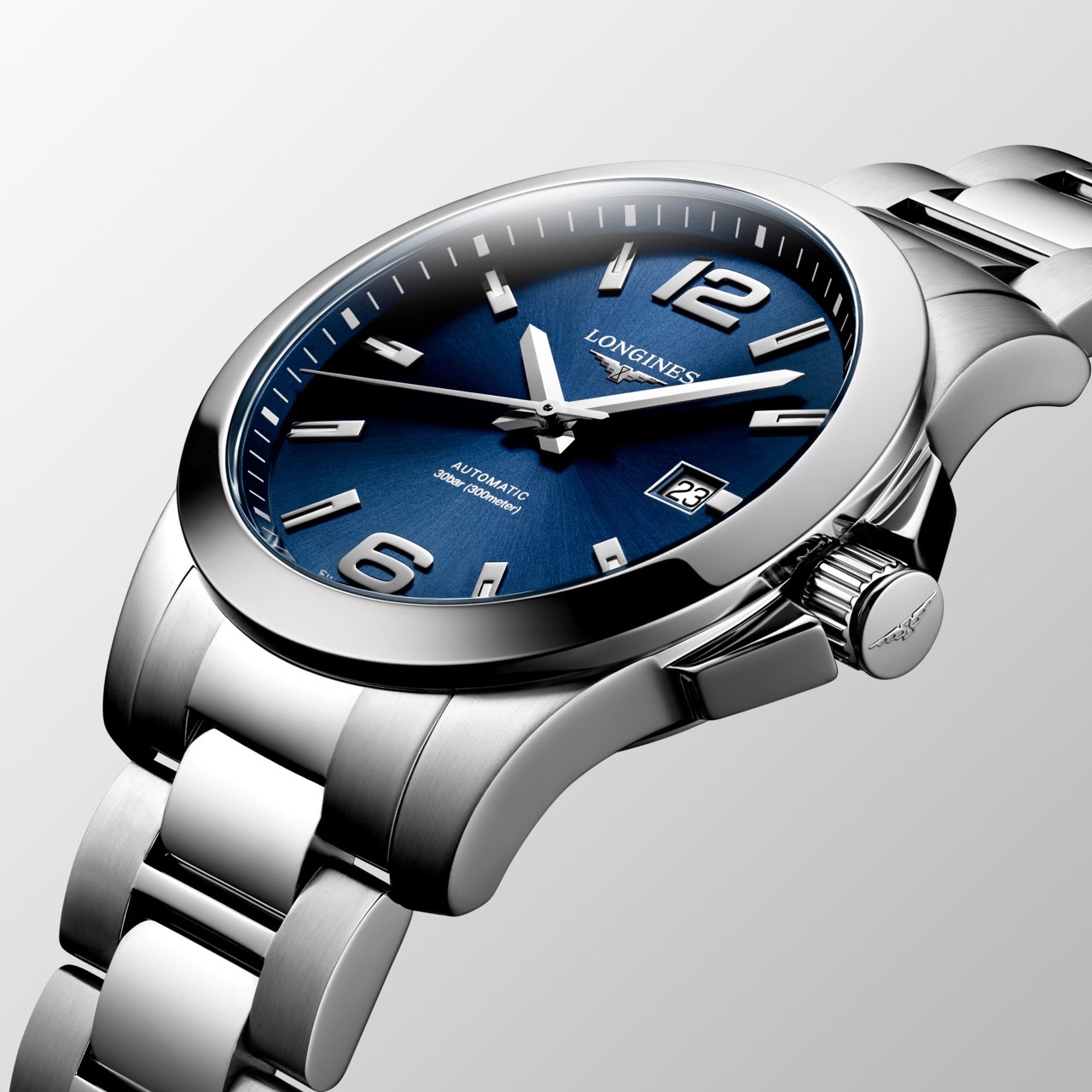 Longines Conquest Blue Dial 39mm L3.776.4.99.6 Corvus