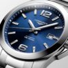 Longines Conquest Blue Dial 39mm L3.776.4.99.6 - Image 3