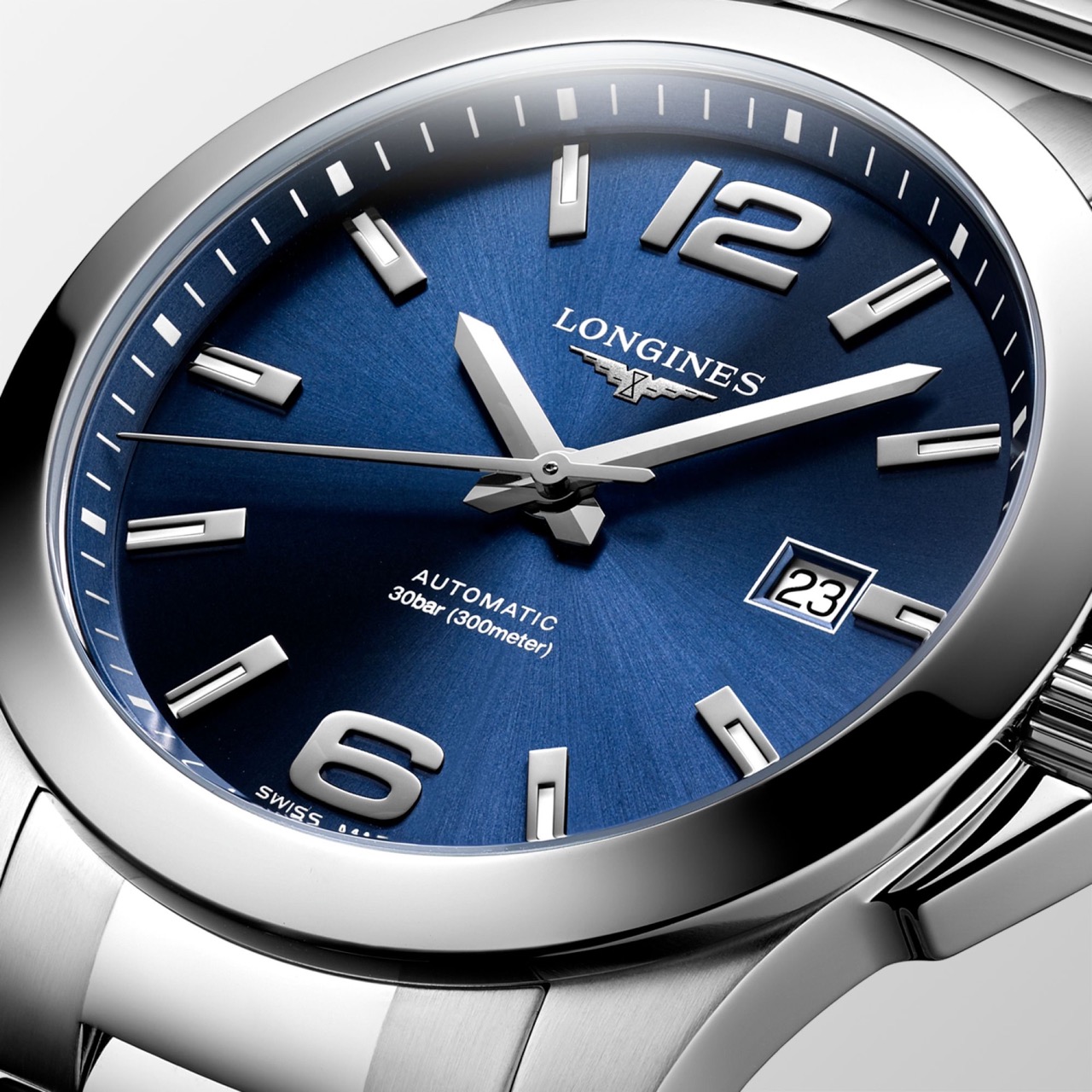 Longines Conquest Blue Dial 39mm L3.776.4.99.6 Corvus