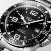 Longines HydroConquest Black Dial 41 mm L3.742.4.56.6 - Image 3