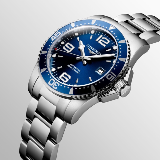 Longines HydroConquest Blue Dial 41 mm L3.742.4.96.6 Corvus