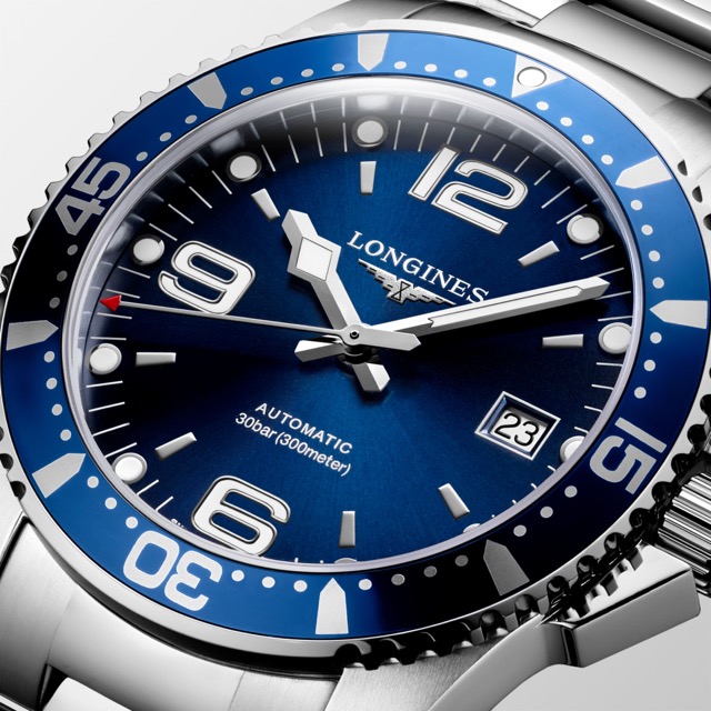 Longines HydroConquest Blue Dial 41 mm L3.742.4.96.6 Corvus