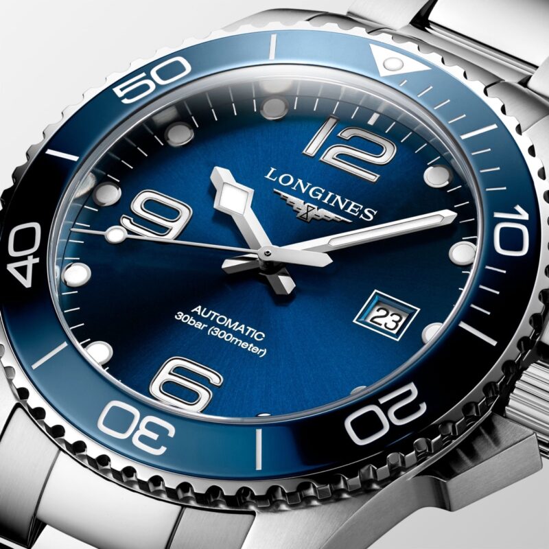 Longines HydroConquest Blue Dial 43 mm Ceramic L3.782.4.96.6 - Image 3