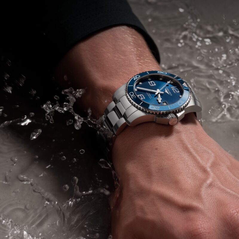 Longines HydroConquest Blue Dial 43 mm Ceramic L3.782.4.96.6 - Image 7