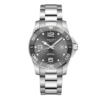 Longines HydroConquest Grey Dial 41 mm Ceramic L3.781.4.76.6