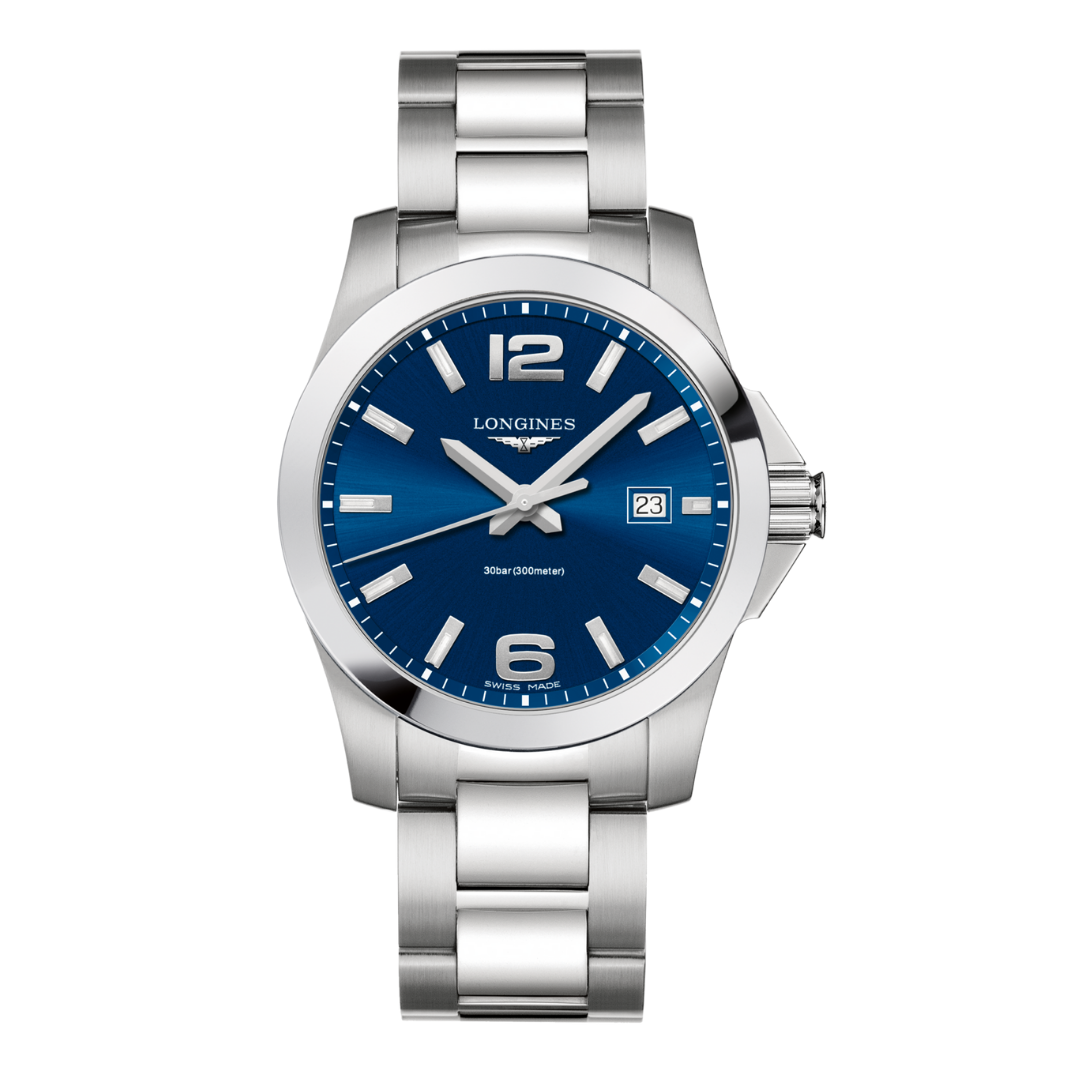 Longines Conquest Blue Dial 41mm L3.759.4.96.6 Corvus