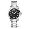 Longines Conquest Black Dial 39mm L3.776.4.58.6