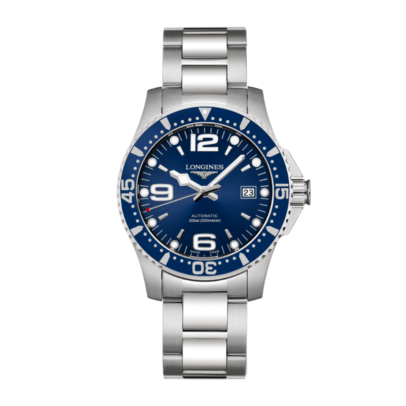 Longines HydroConquest Blue Dial 41 mm L3.742.4.96.6