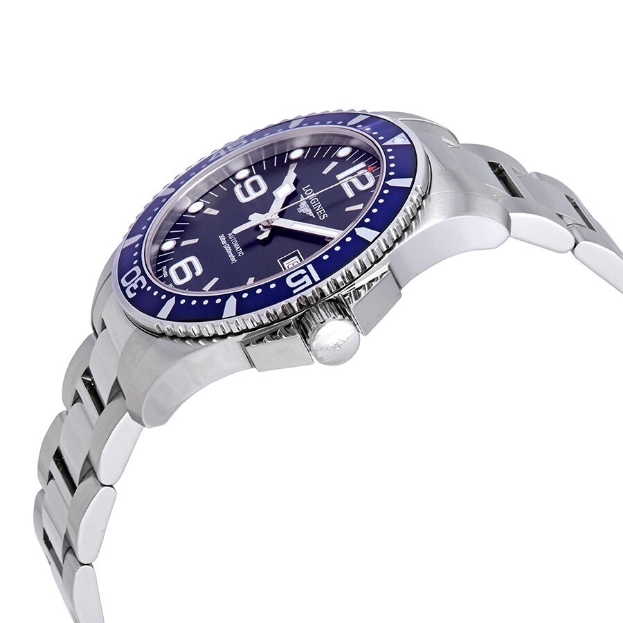 Longines HydroConquest Blue Dial 44 mm L3.841.4.96.6 Corvus